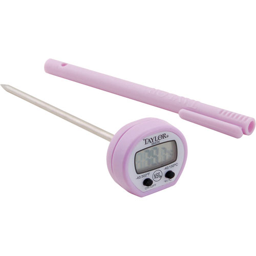 (image for) Taylor Thermometer 9840PR THERMOMETER,DIGITAL , ALLERGEN - Click Image to Close